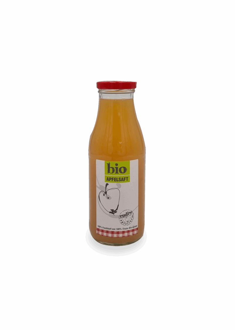 Apfelsaft 0,5 l BIO </br>Karton (12 Fl.)