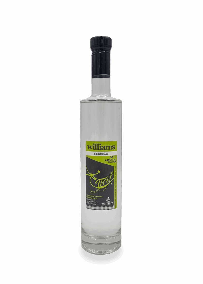 Haiminger </br> Williams Birnenbrand 0,5 l